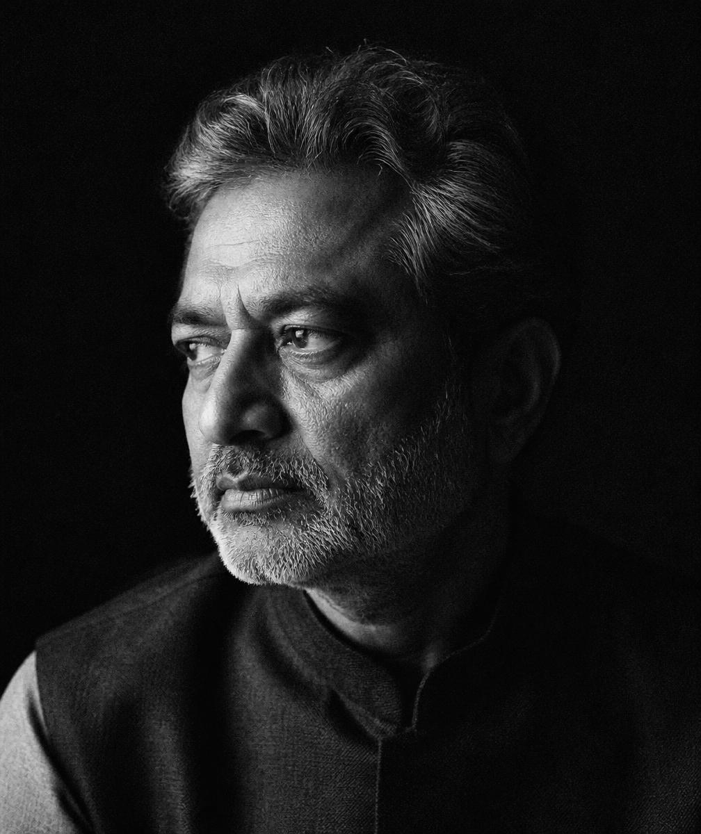 Portrait of Adil Hussain