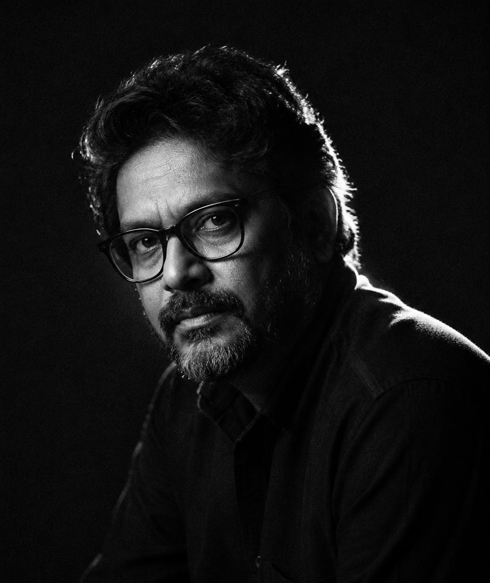 Portrait of Utpal Borpujari