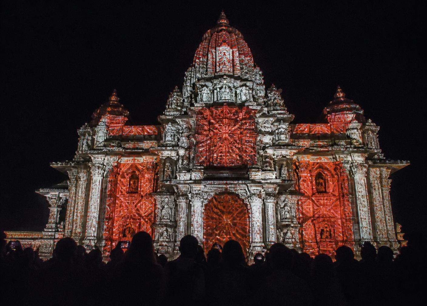 3D Projection, Light & Sound